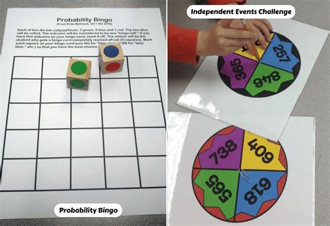 probability games ideas|12 Easy and Engaging Compound Probability Activities .